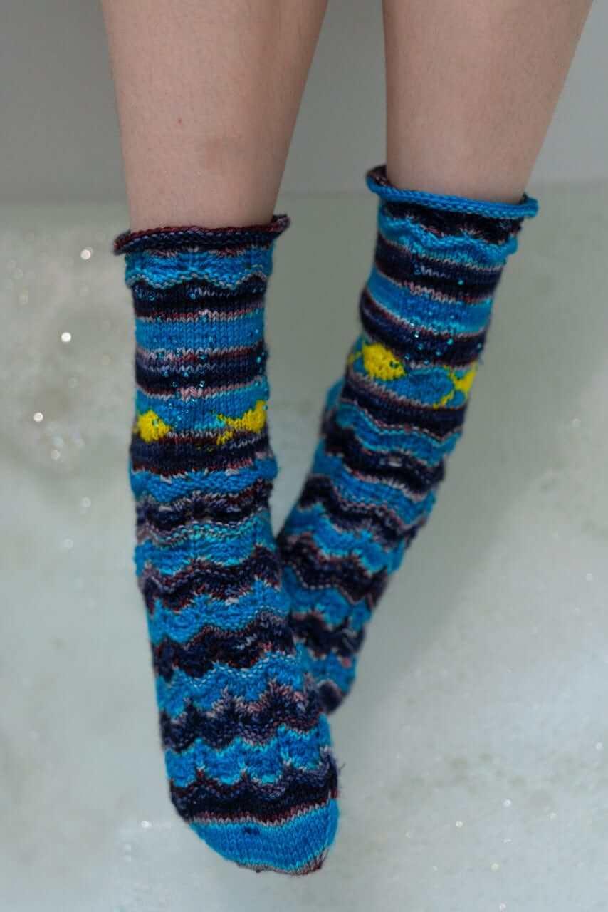 Oliver the Fish 🐟 Knitting Kit - Image 3