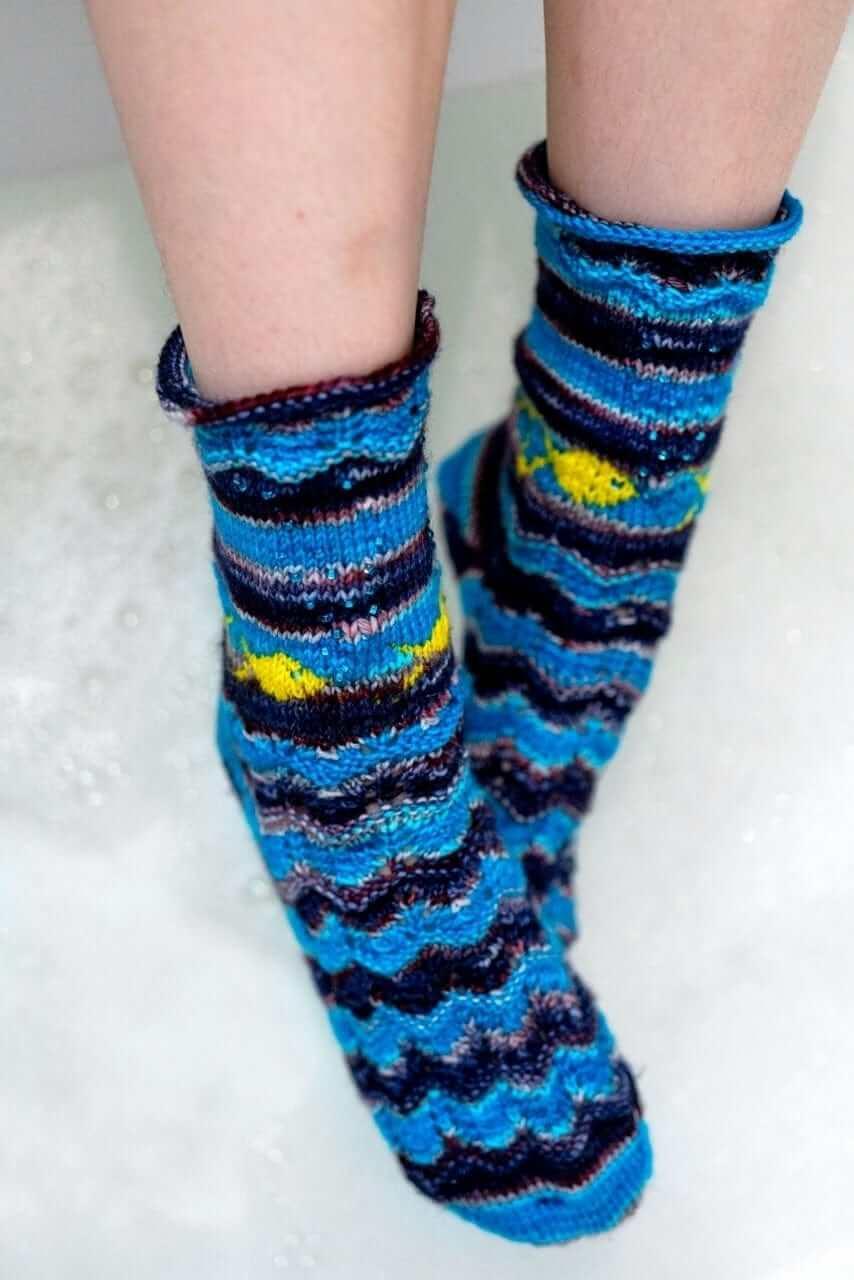 Oliver the Fish 🐟 Knitting Kit - Image 5