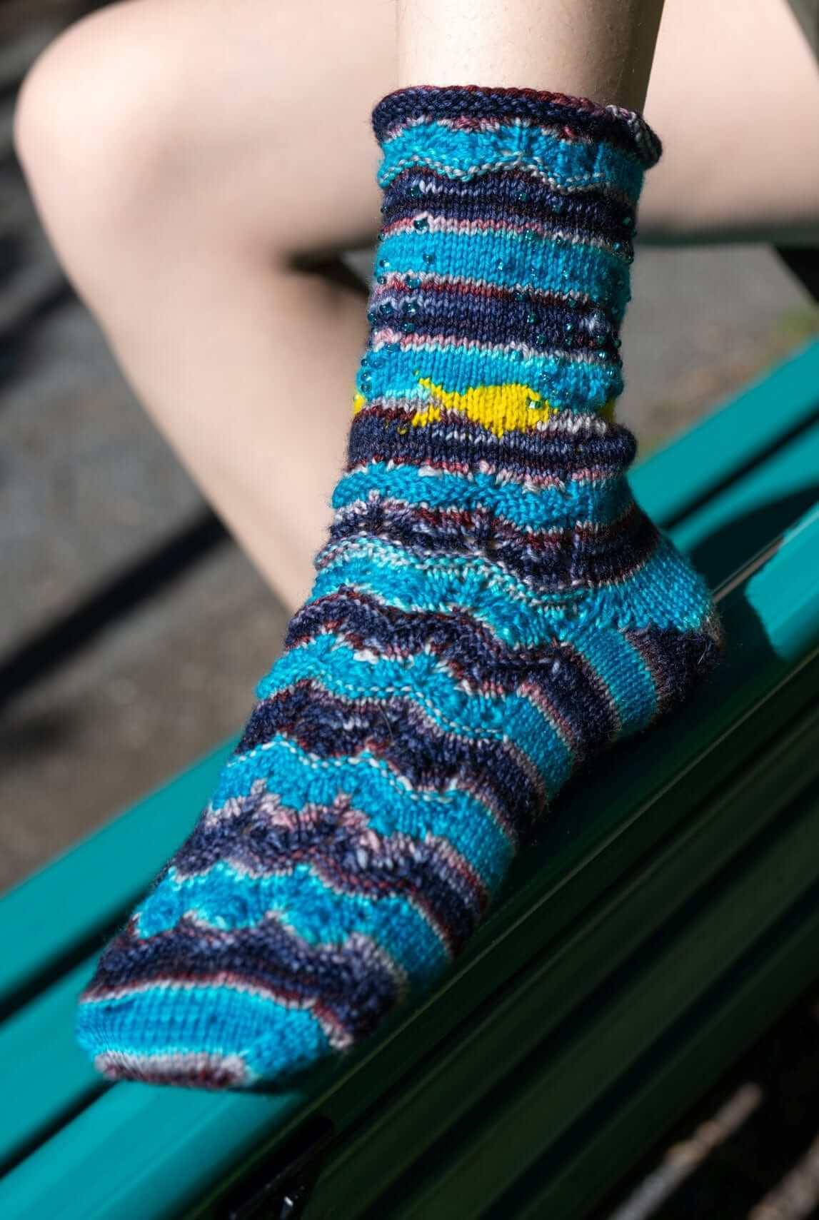 Oliver the Fish 🐟 Knitting Kit - Image 6