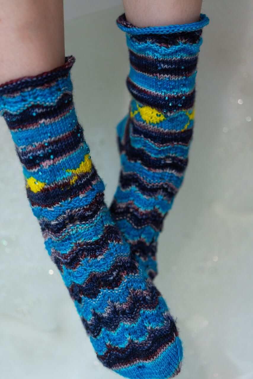 Oliver the Fish 🐟 Knitting Kit - Image 7