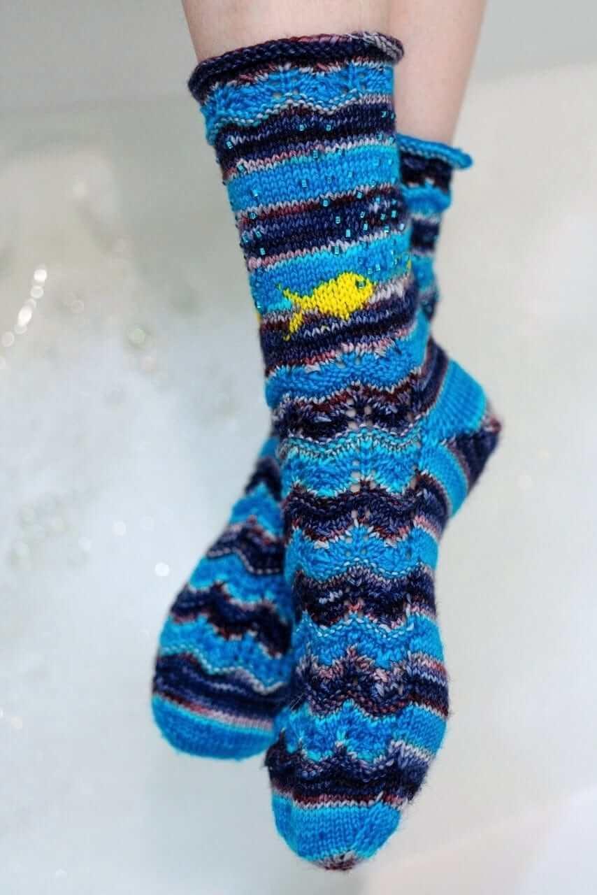 Oliver the Fish 🐟 Knitting Kit - Image 8