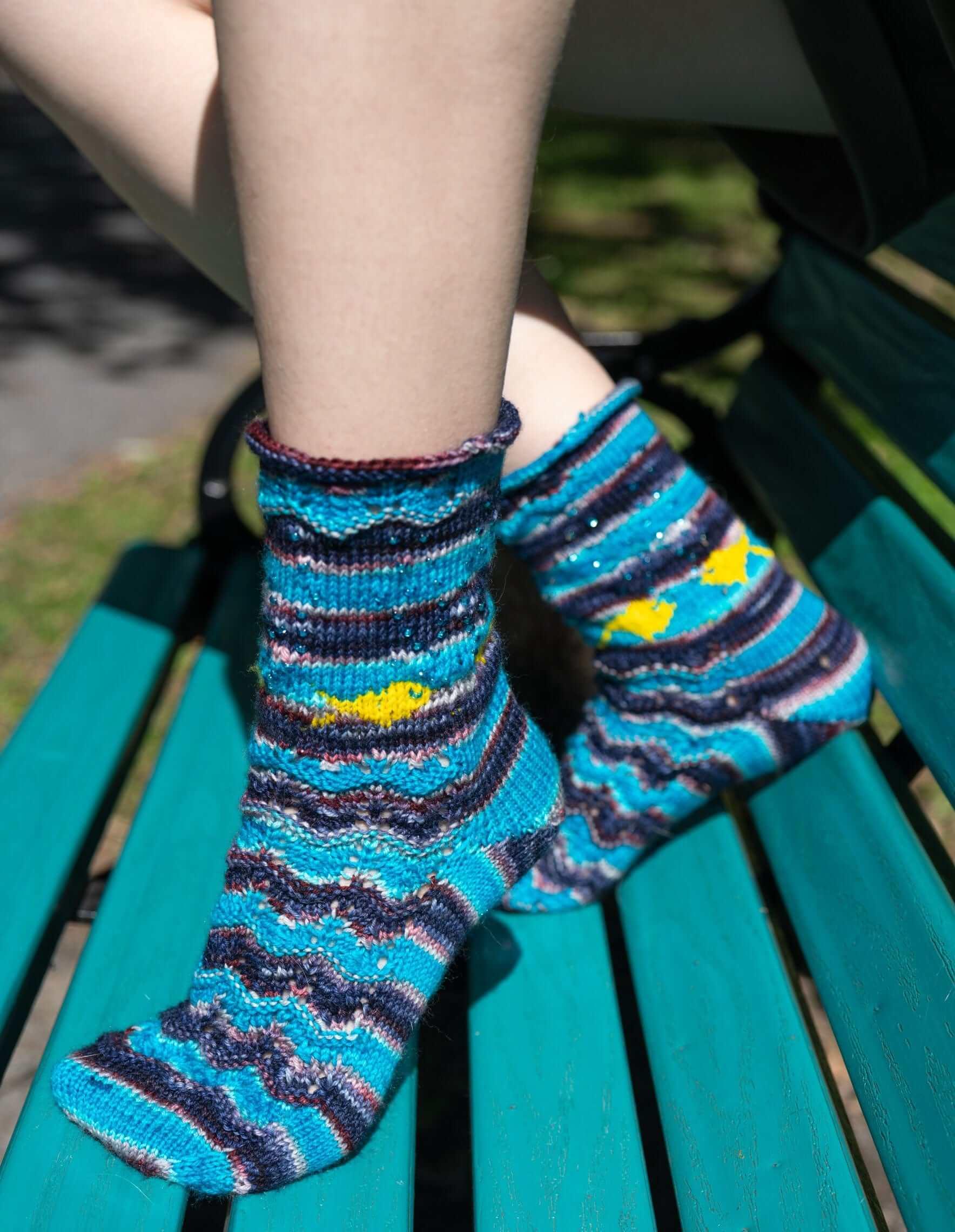 Oliver the Fish 🐟 Knitting Kit - Image 9