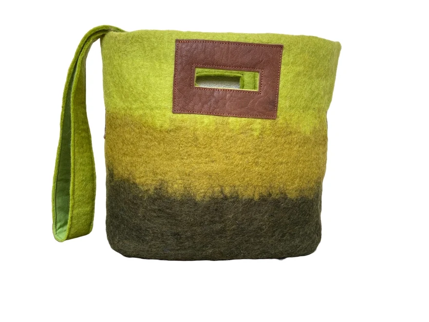 Fibres of Life - Ombre Tote Bag - Image 6