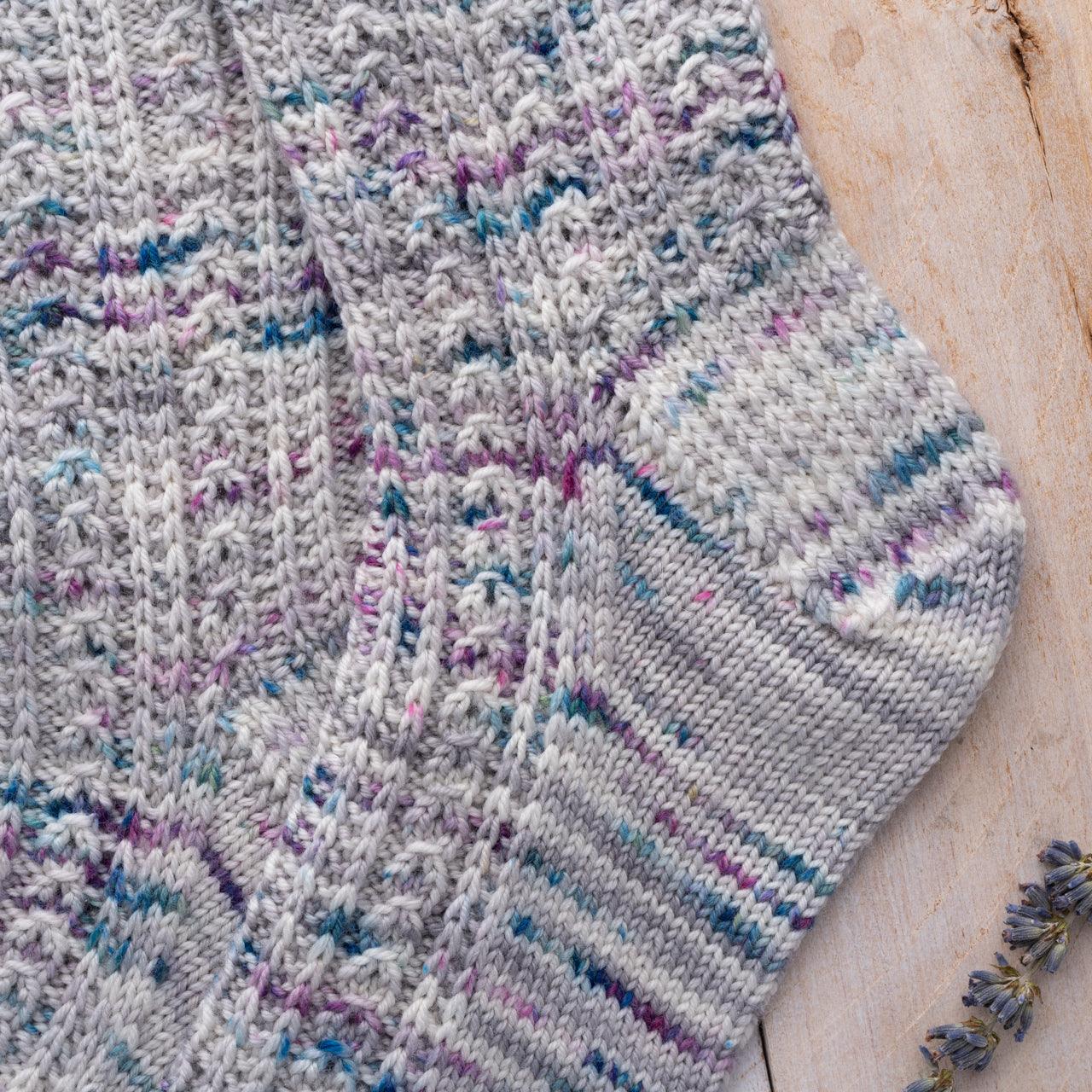 Onshore Breeze - Sock Pattern