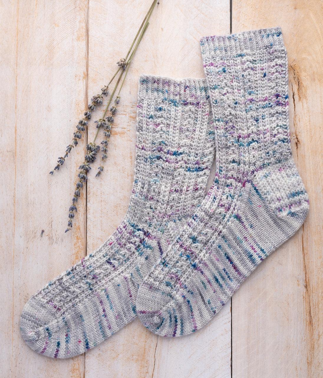 Onshore Breeze - Sock Pattern - Image 3