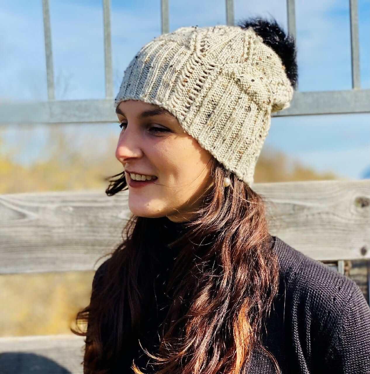 Ornement Japonais Hat - Knitting pattern