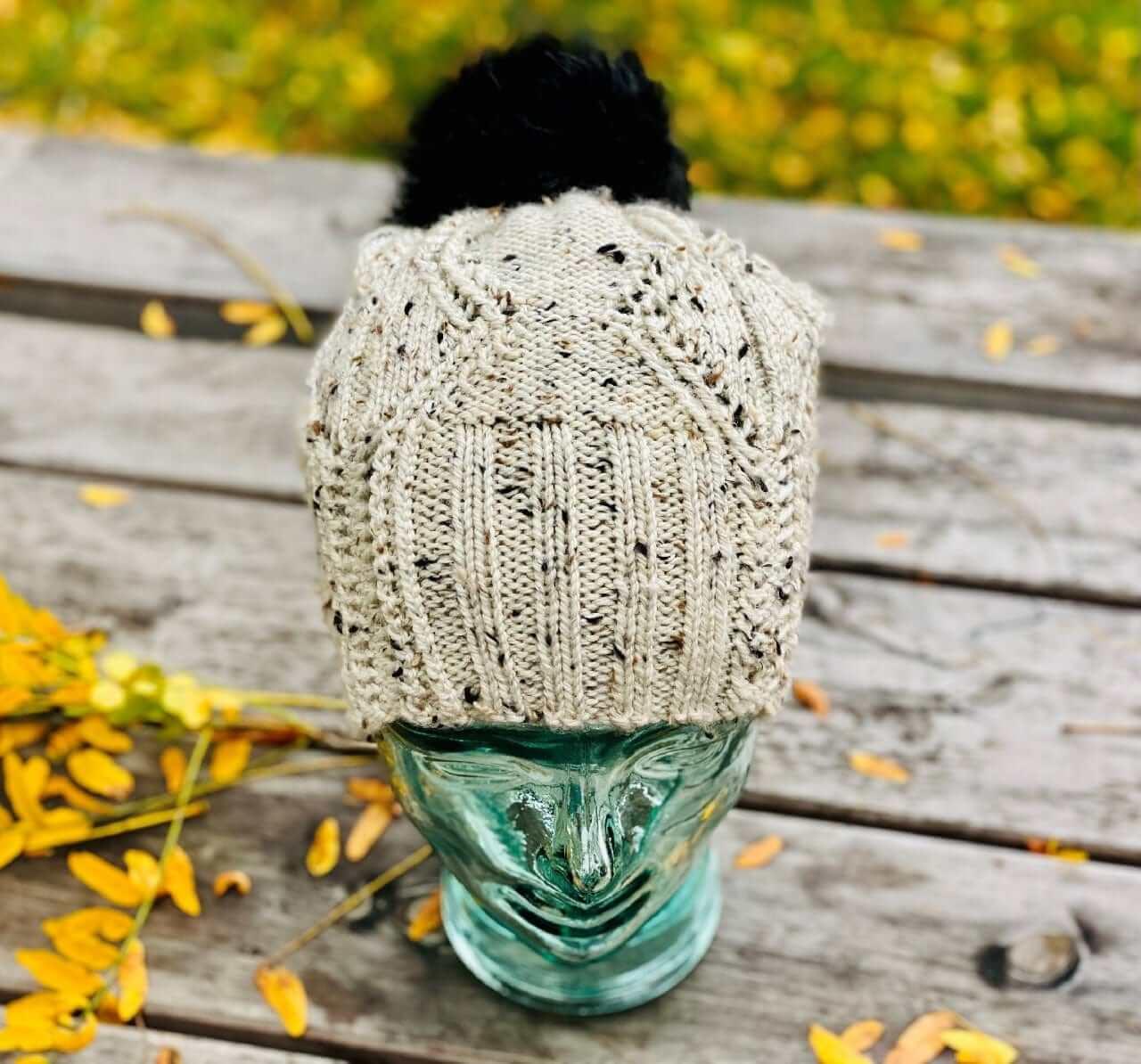 Ornement Japonais Hat - Knitting pattern - Image 2