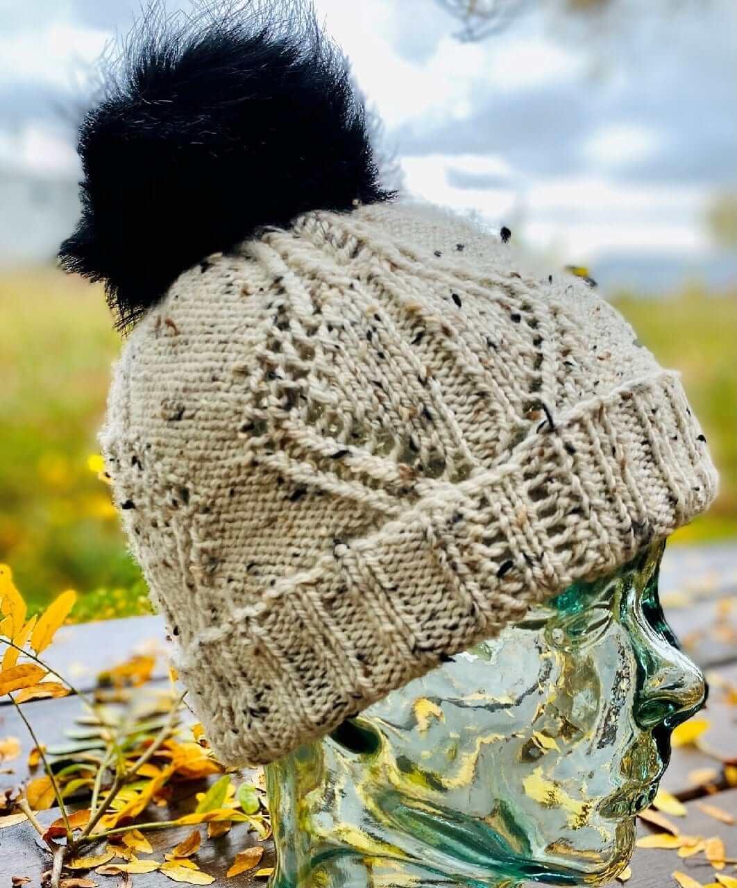 Ornement Japonais Hat - Knitting pattern - Image 3
