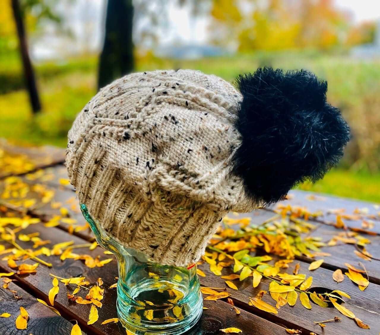 Ornement Japonais Hat - Knitting pattern - Image 4