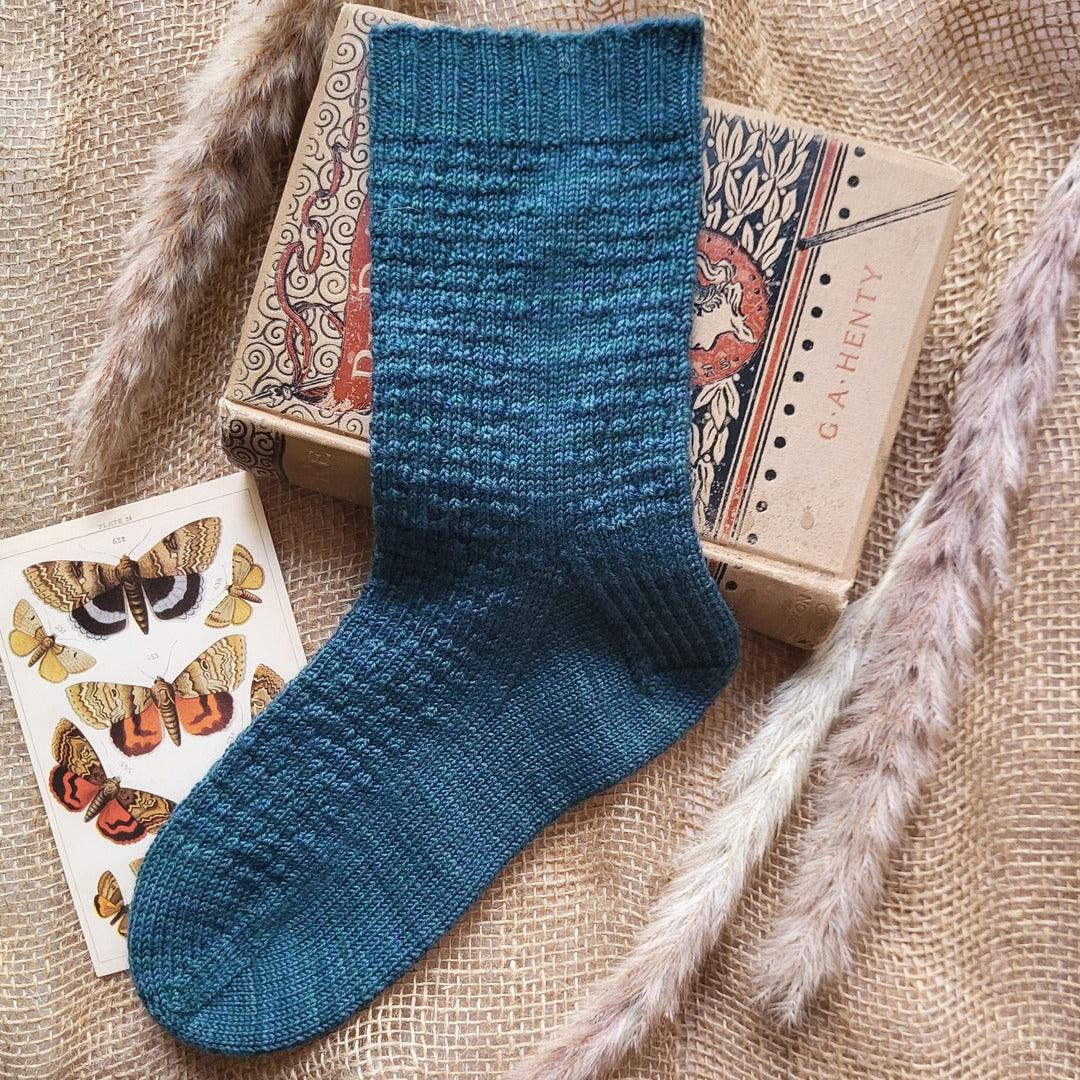 Patrician Socks - KNITTING KIT - Image 4