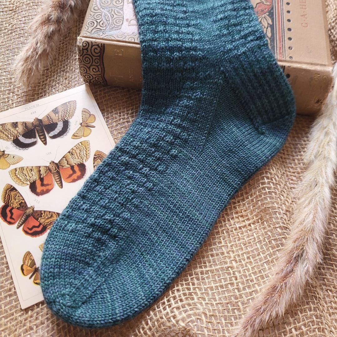 Patrician Socks - KNITTING PATTERN - Image 4