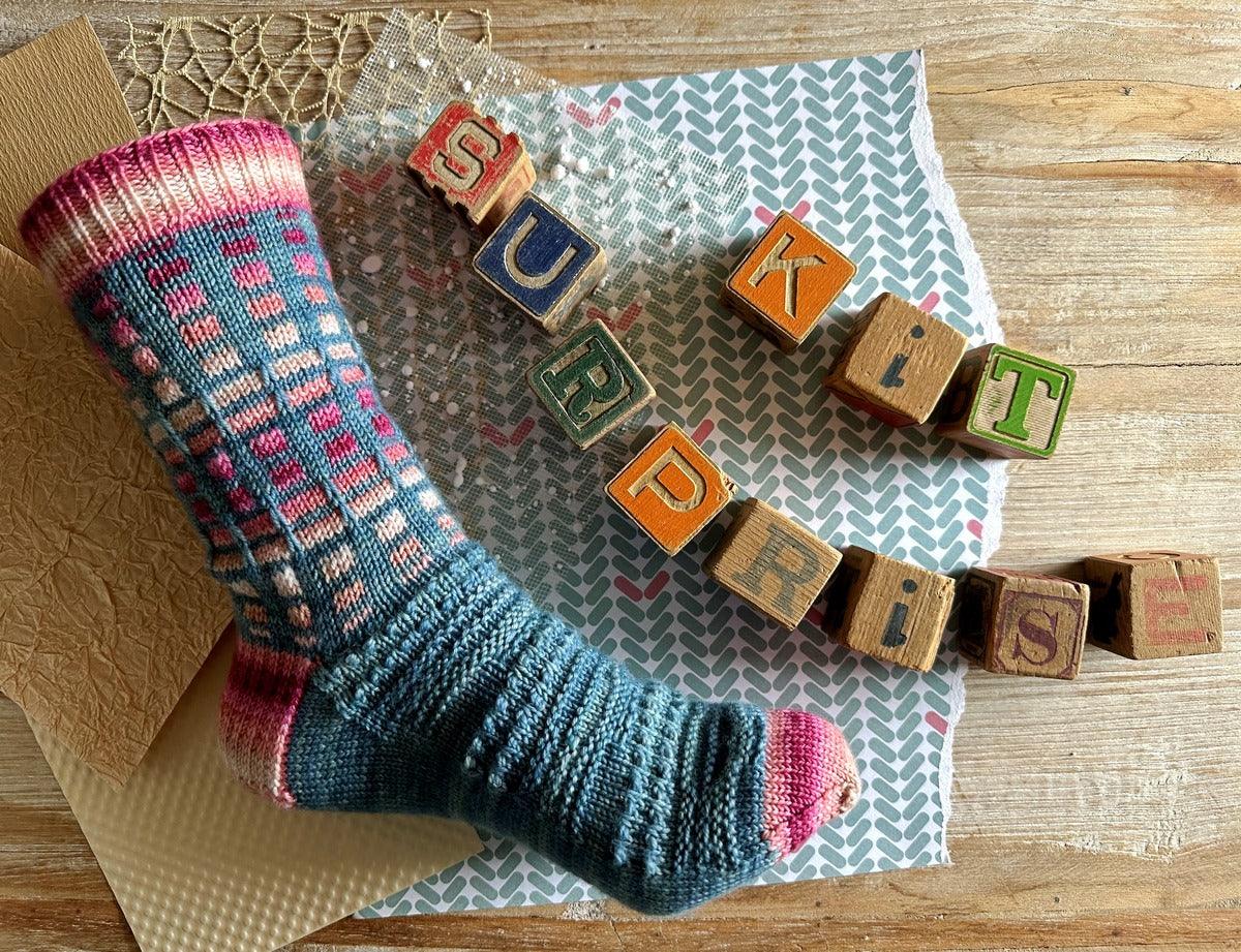PatricKnits Surprise Socks | Knitting pattern and knitting kits