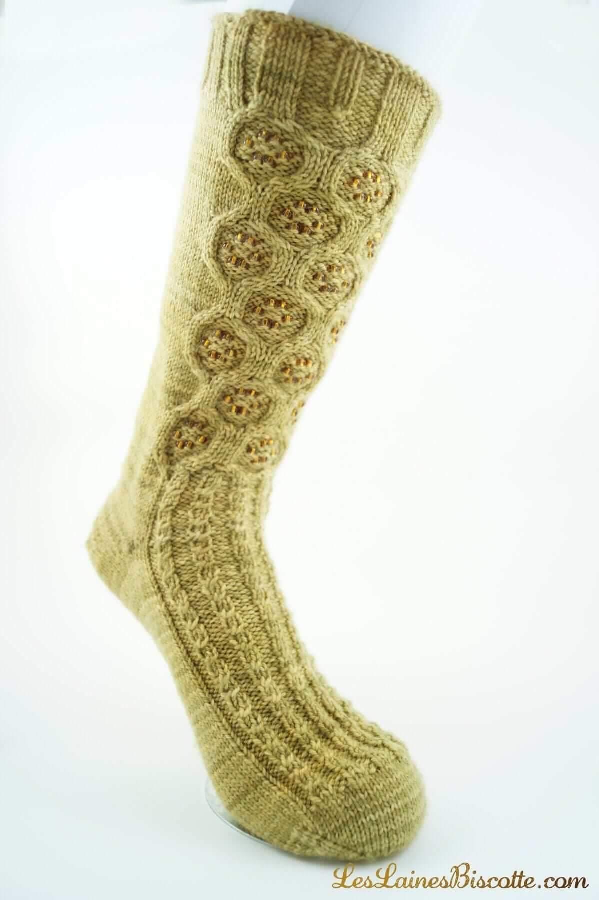 Sock pattern Miel - Image 3