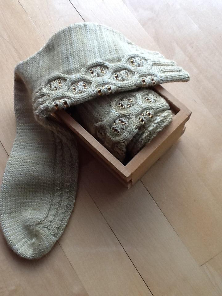 Sock pattern Miel - Image 4