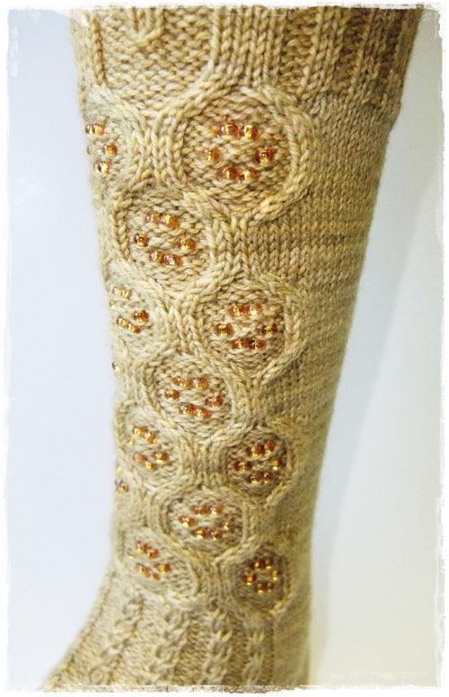 Sock pattern Miel - Image 5