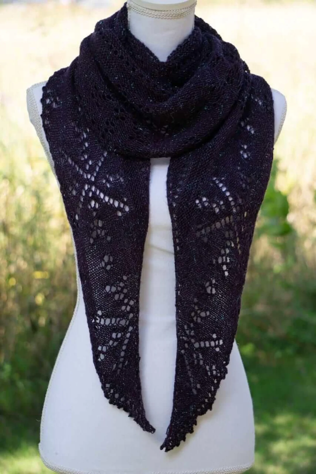 Brise Boréale Shawl | Free Knitting pattern and Optional Kits - Image 5
