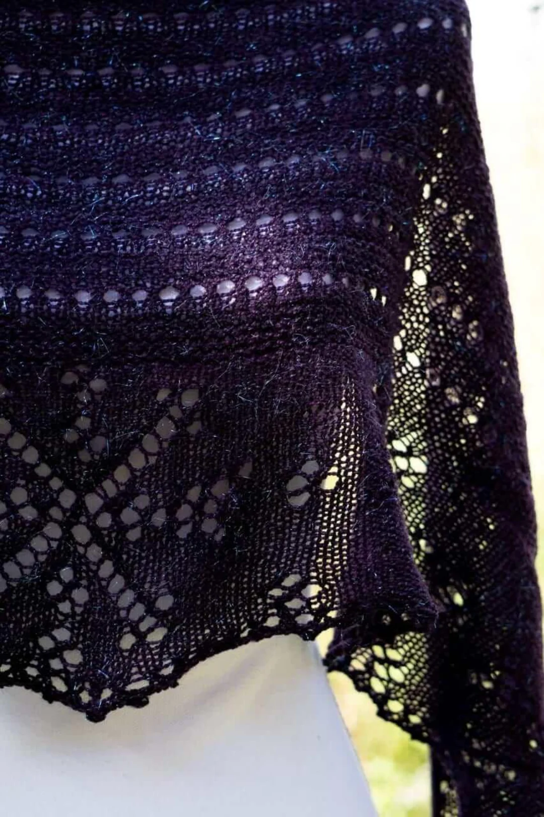Brise Boréale Shawl | Free Knitting pattern and Optional Kits - Image 6
