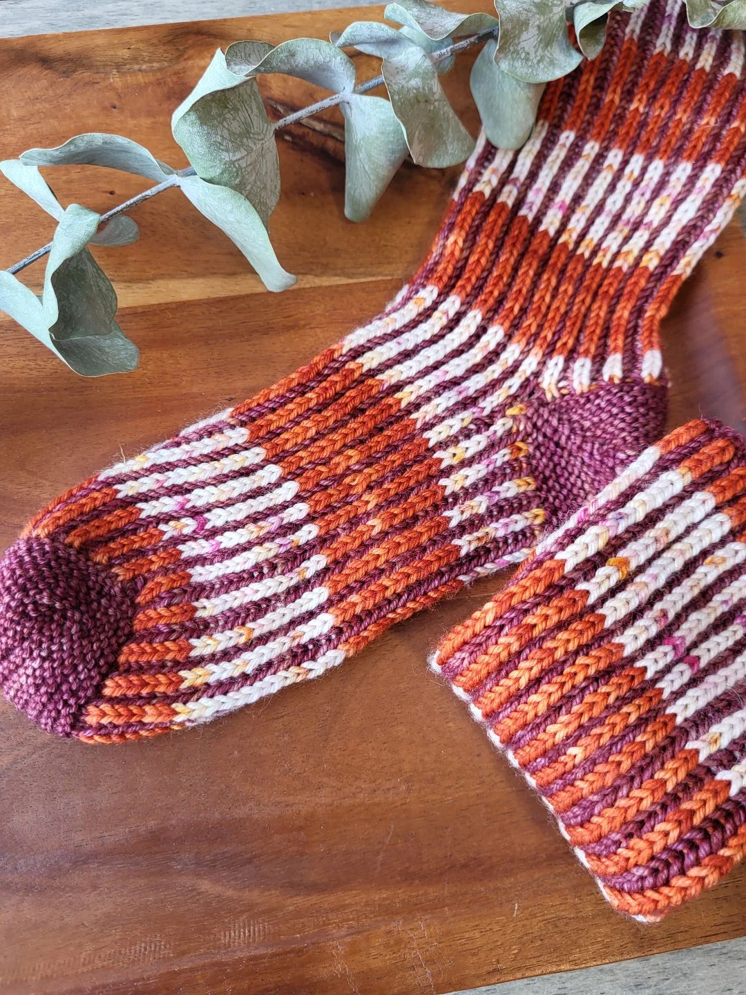Brioche Socks - Free knitting pattern and Optional kit - Image 3