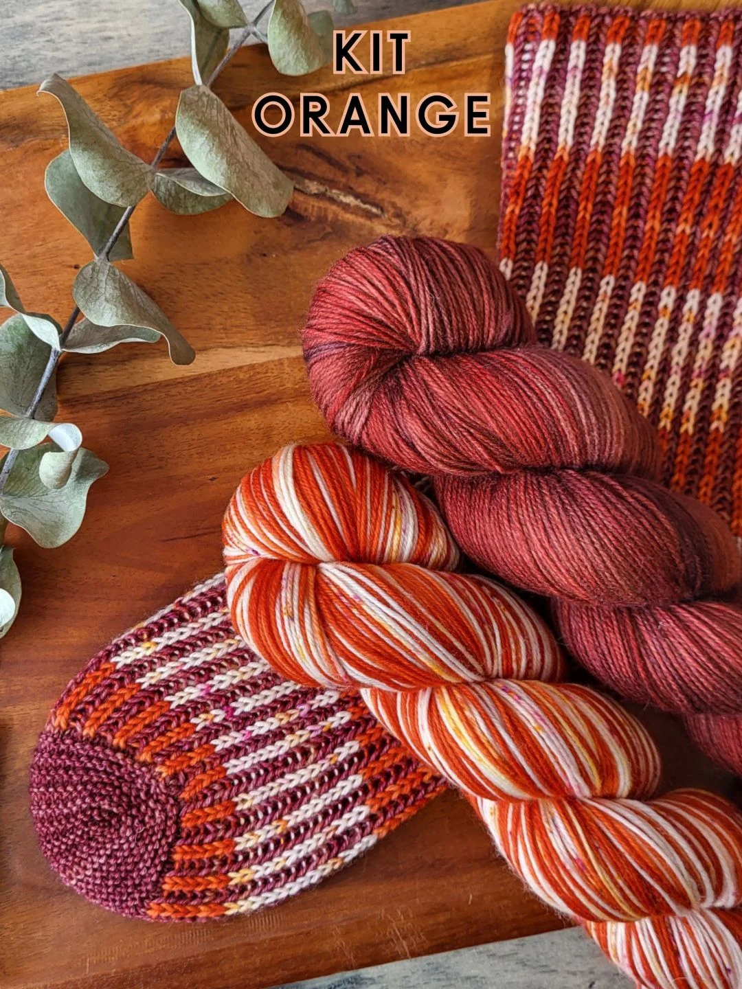 Brioche Socks - Free knitting pattern and Optional kit - Image 4