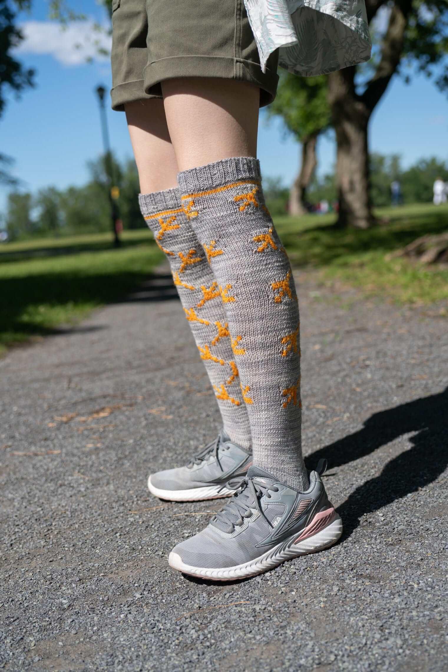 Chicken Dance Socks Pattern - Image 3