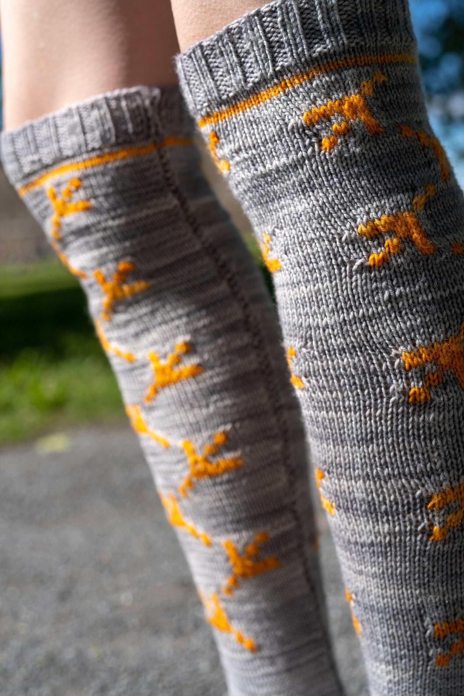 Chicken Dance Socks Pattern - Image 4