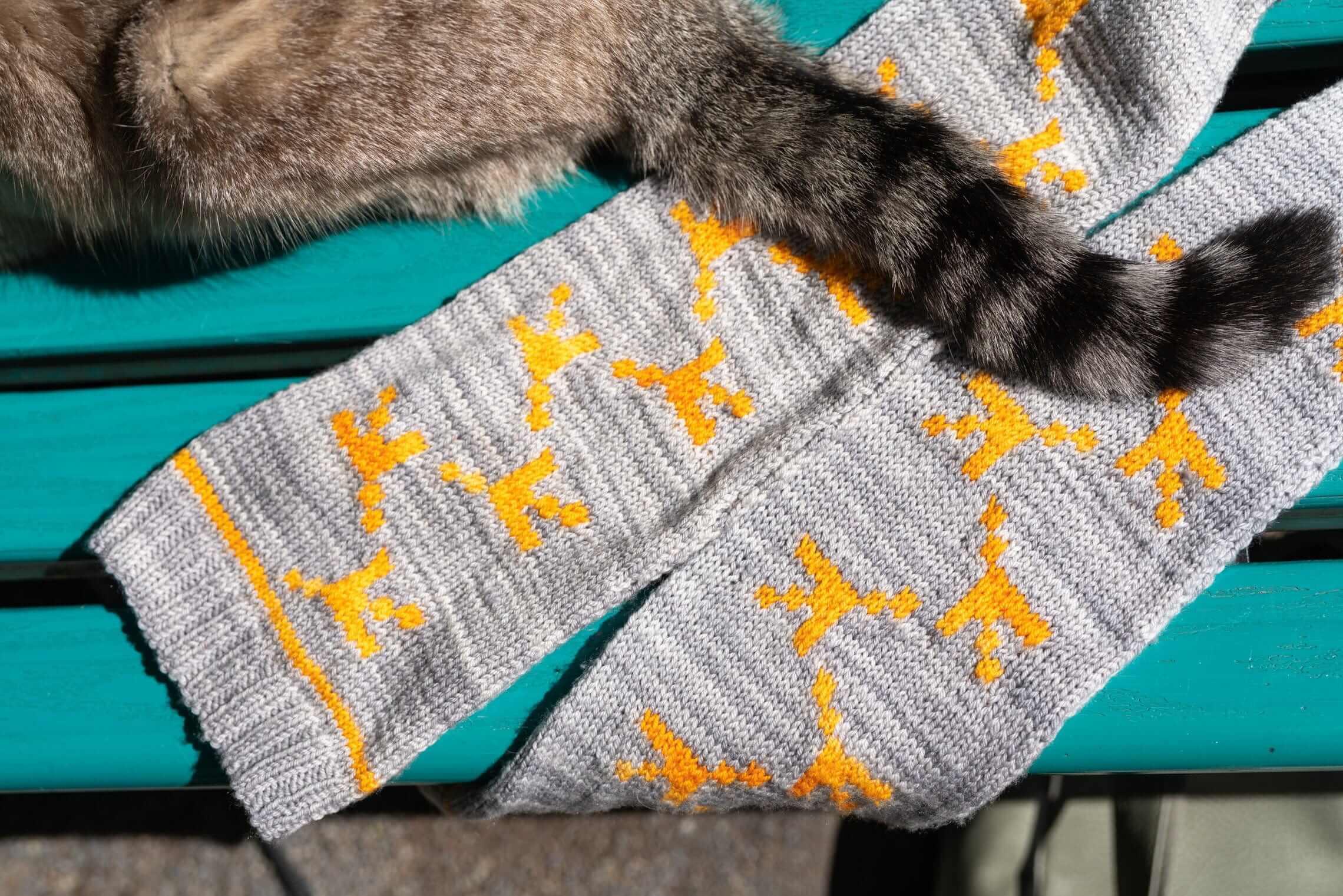 Chicken Dance Socks Pattern - Image 5