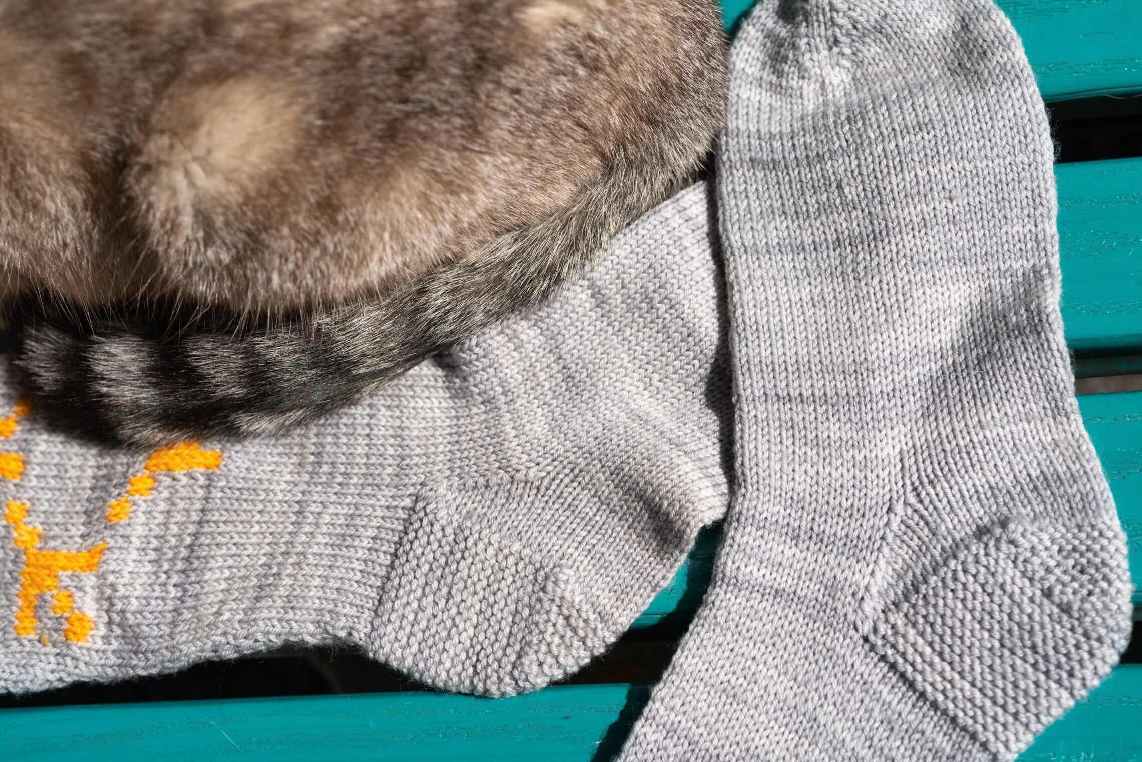 Chicken Dance Socks Pattern - Image 6