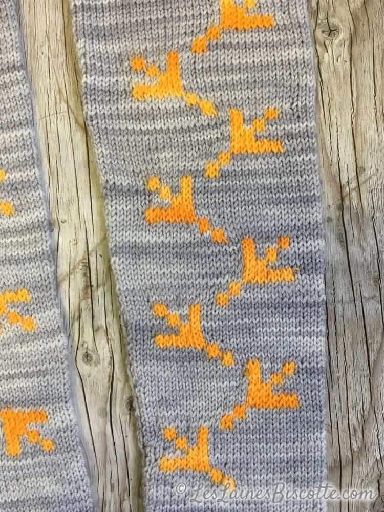 Chicken Dance Socks Pattern - Image 8