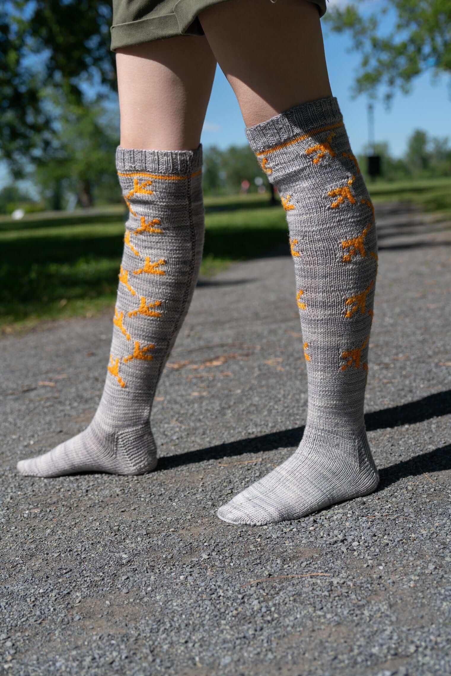 Chicken Dance Socks Pattern - Image 9
