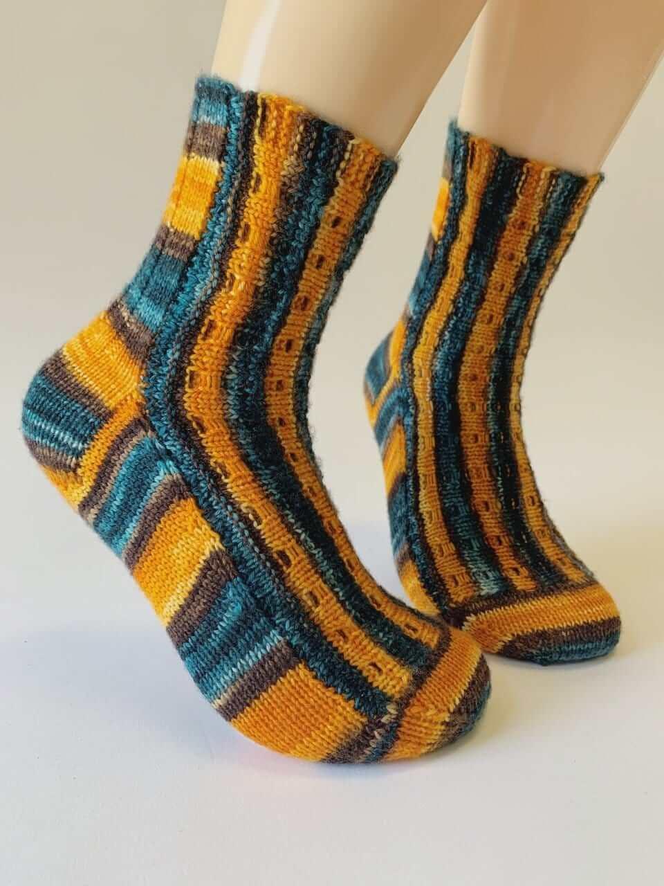 Sock pattern "Hori-Verti" - Image 3
