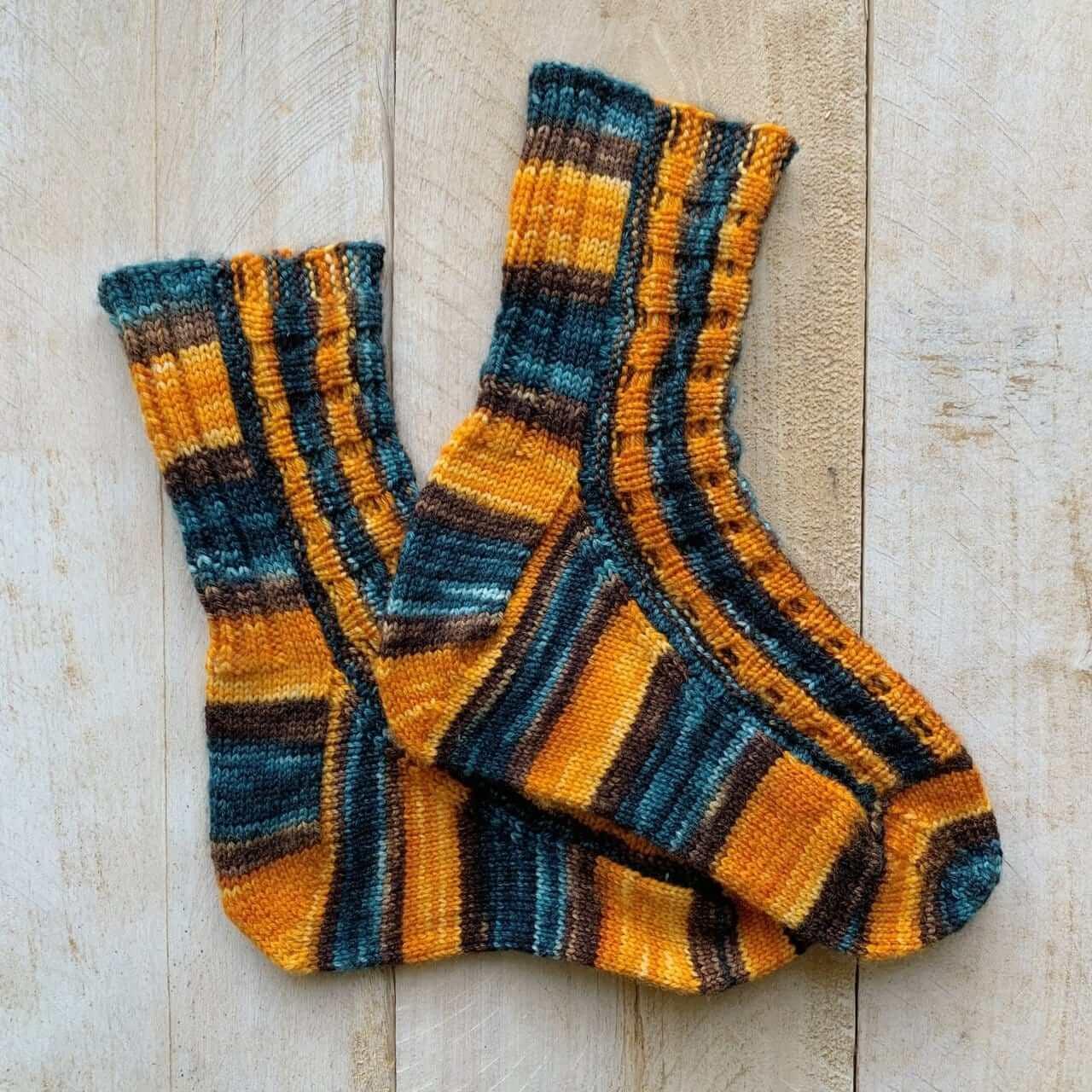 Sock pattern "Hori-Verti" - Image 4