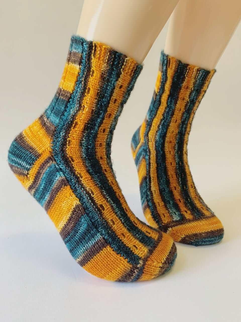 Sock pattern "Hori-Verti" - Image 5