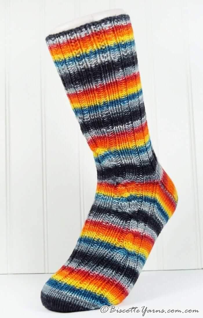 Watchtower Socks Pattern - Image 3