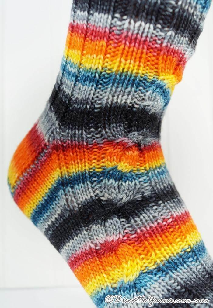 Watchtower Socks Pattern - Image 4