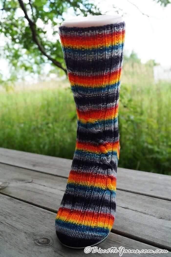 Watchtower Socks Pattern - Image 5