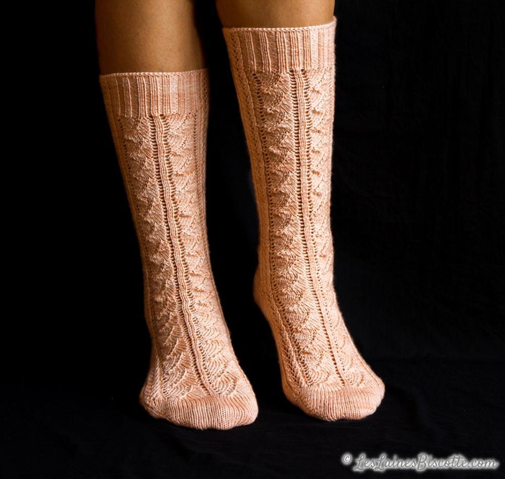 Whisperer Sock Pattern - Image 3