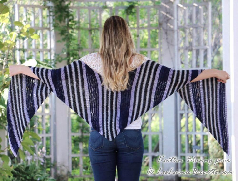 Cascading Angles Shawl Pattern - Image 5