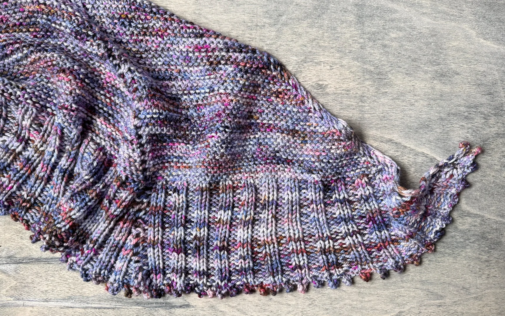 Palmer House Shawl - Free Knitting Pattern and Optional Kit - Image 3