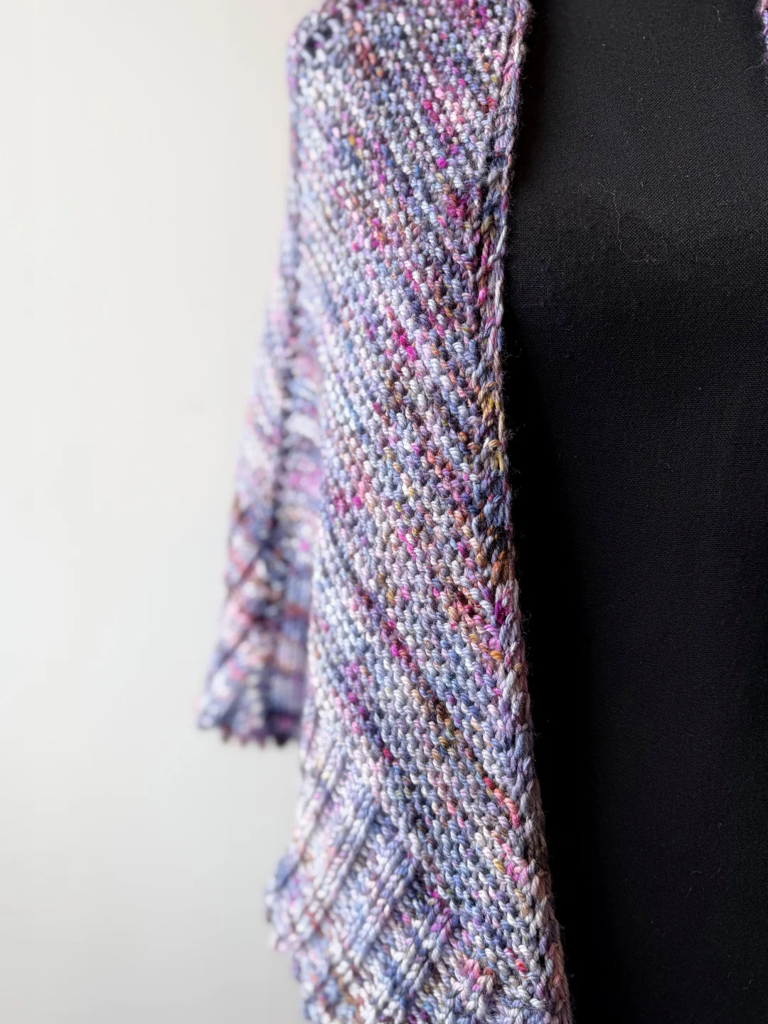 Palmer House Shawl - Free Knitting Pattern and Optional Kit - Image 4
