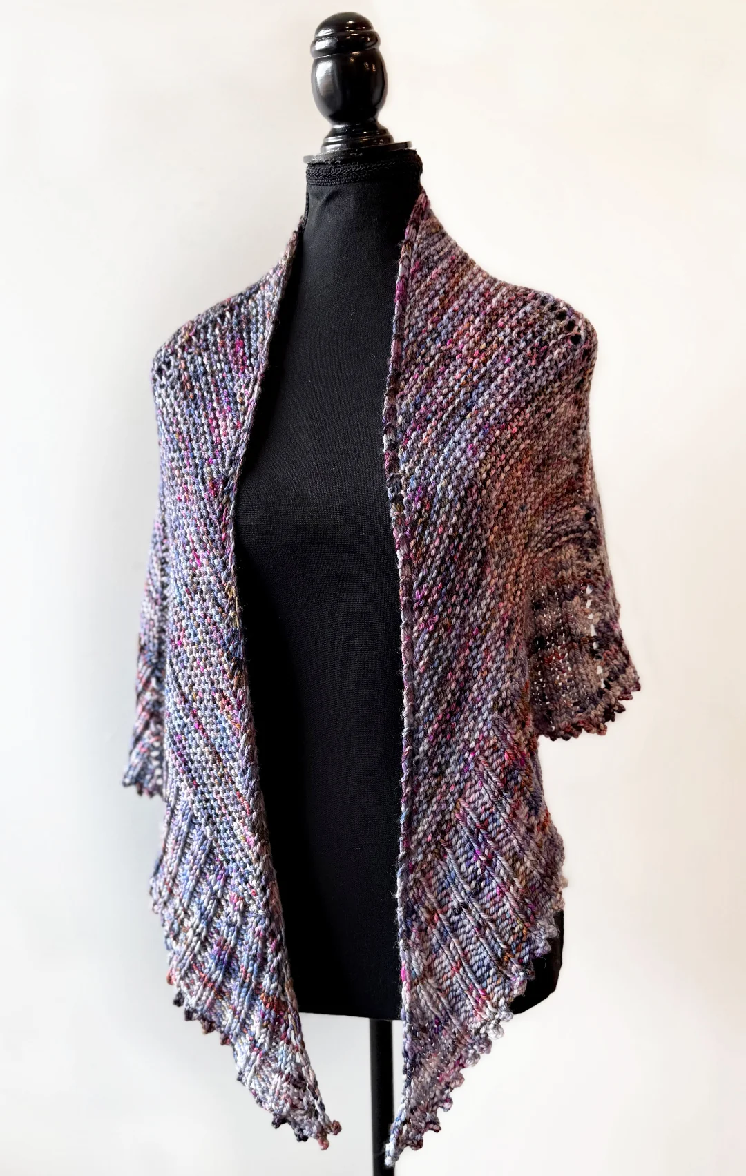 Palmer House Shawl - Free Knitting Pattern and Optional Kit - Image 5