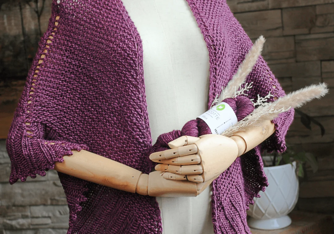 Palmer House Shawl - Free Knitting Pattern and Optional Kit - Image 7