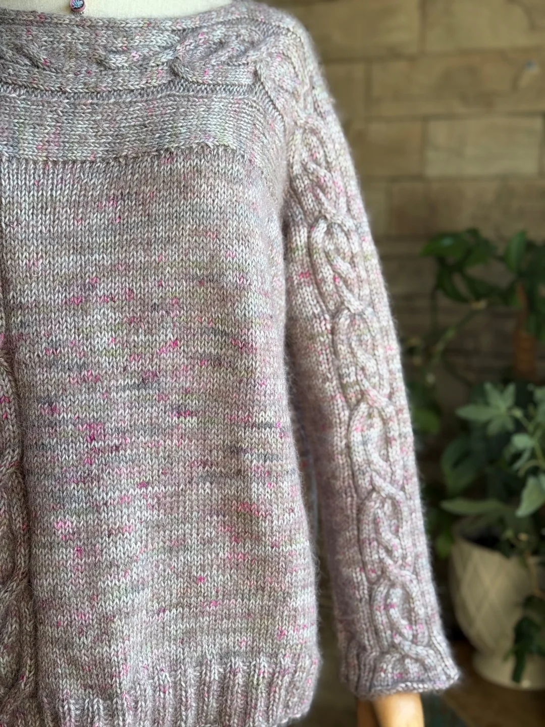 Belle Lurette Sweater | Knitting Pattern and Optional Kits - Image 3