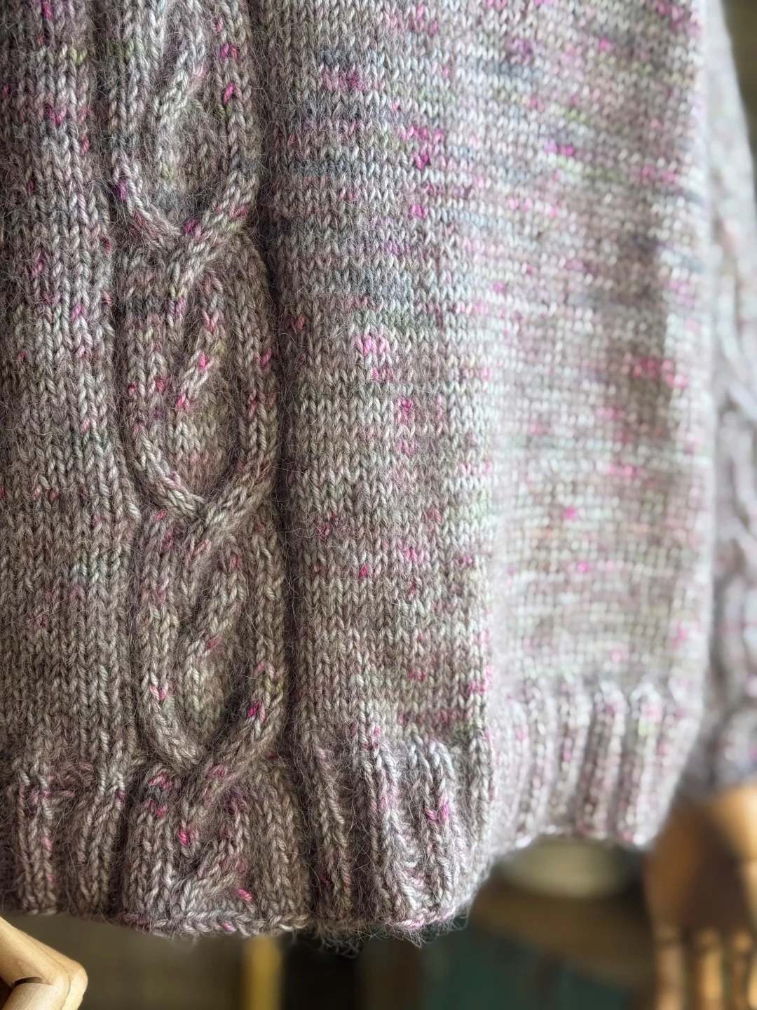 Belle Lurette Sweater | Knitting Pattern and Optional Kits - Image 4