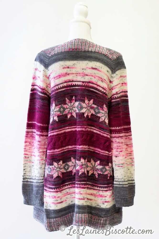 Knitting pattern - Vortex Cardigan - Image 13