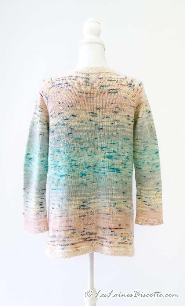 Knitting pattern - Vortex Cardigan - Image 4