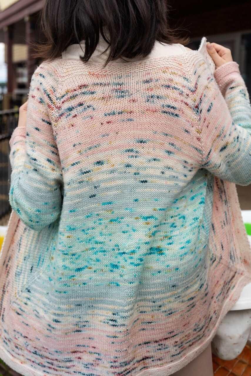 Knitting pattern - Vortex Cardigan - Image 5