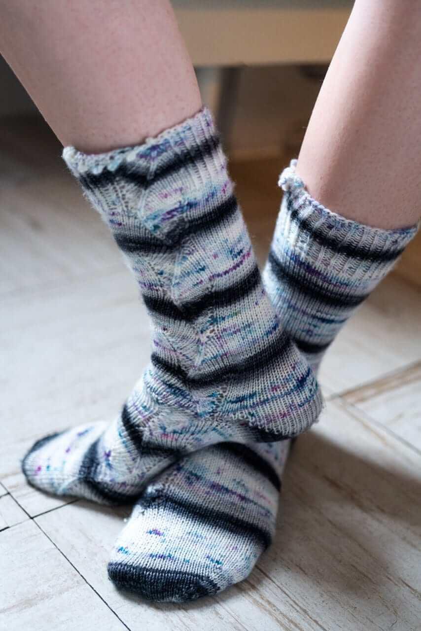 Funky Town Sock Pattern - Image 11