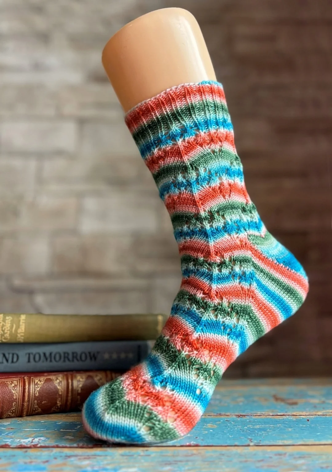 Perce-Neige Socks | Knitting pattern and Optional kit - Image 2