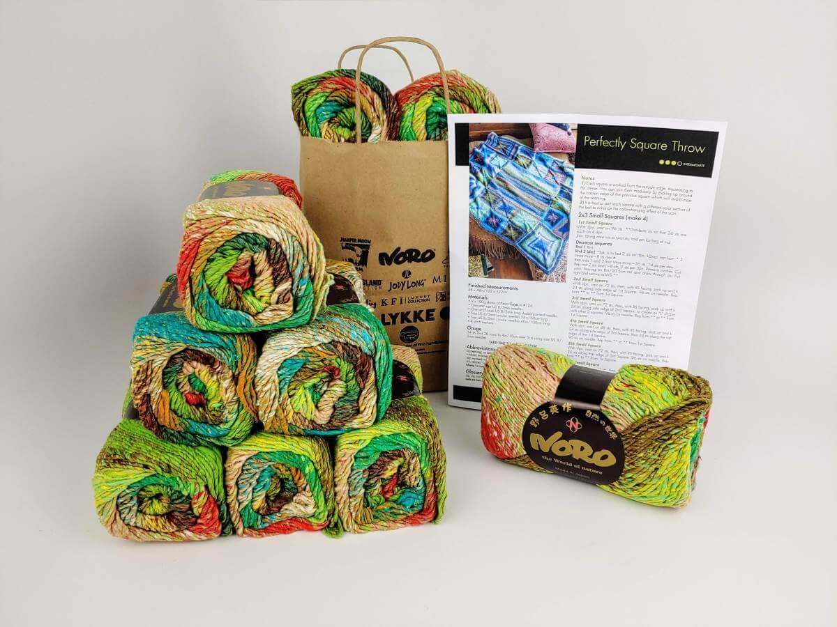 Perfectly Square Throw - Blanket Kit - Image 3