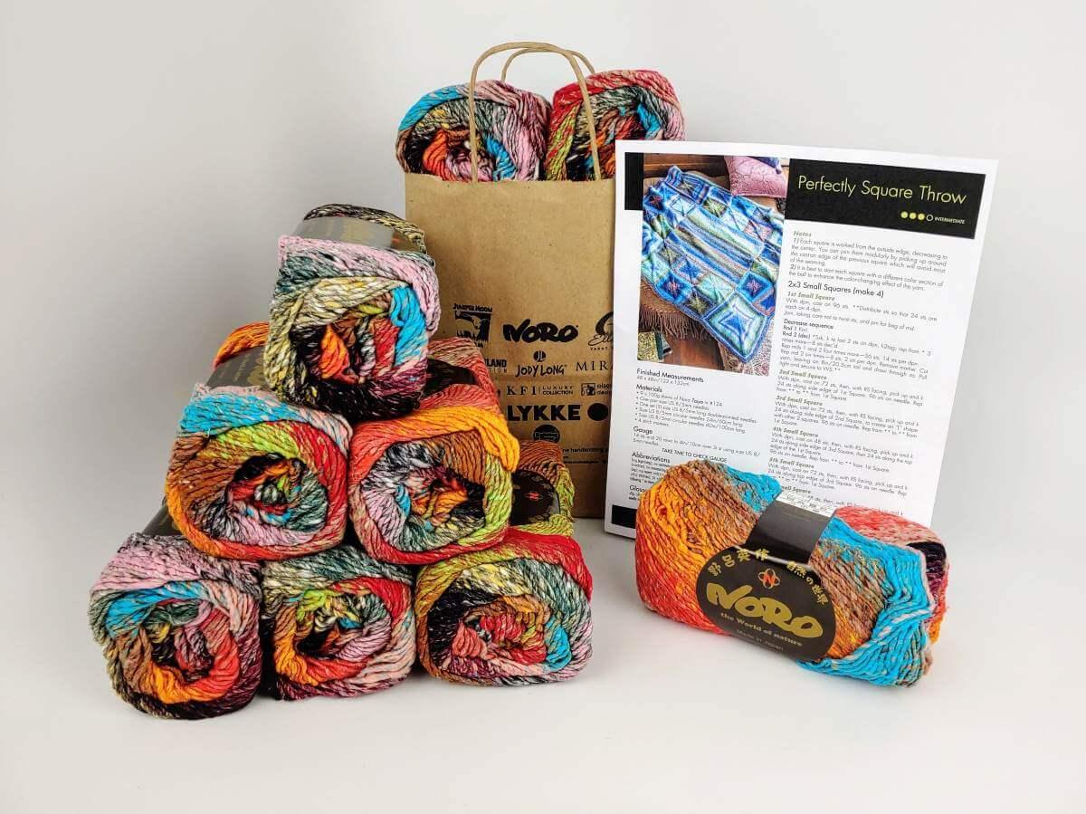 Perfectly Square Throw - Blanket Kit - Image 4
